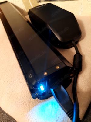 Bosch PowerTube 750 horizontal E-Bike-Akku+ Ladegerät 36V 20,1Ah smart-system