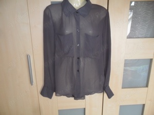 Bluse trasparent  Gr 38  