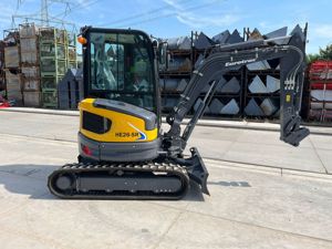 Minibagger Eurotrac HE26-SR, Yanmar Motor   2 x Proportionalsteuerung