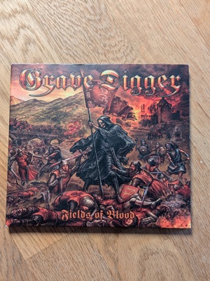 CD Grave Digger 