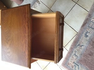 Kleine Kommode Eiche rustikal  Bild 3