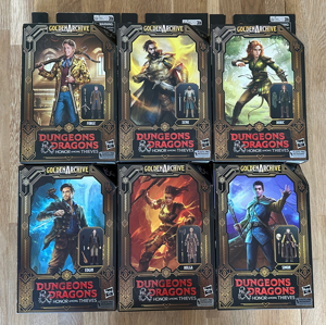 Dungeons and Dragons Figuren Hasbro