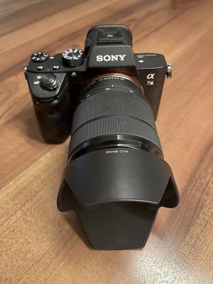 Sony A7 iii - Perfektes Starter-Kit