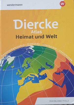 Diercke Atlas Heimat und Welt  Ausgabe Rheinland-Pfalz 