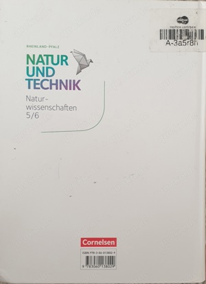 Natur  und Technik- Naturwissenschaften: Neubearbeitung - Rheinland-Pfalz- 5.6. Schuljahr 