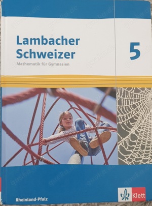 Lambacher Schweizer - Mathematik für Gymnasien- 5. Schuljahr 