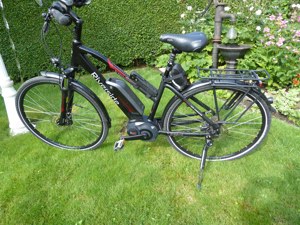 e Bike 26" Trapetrahmen Boschmittelmotor 27 Ganag Kettenschaltung