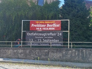 Ostfahrzeug Treffen Purschwitz 