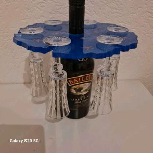 Weinflaschenhalter Weinglässerhalter o .Likörflaschen Weinregal