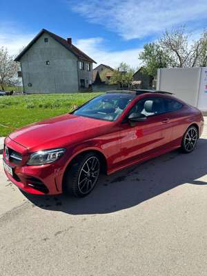 Mercedes-Benz C 300 Coupe 9G-TRONIC AMG Line