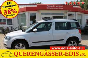 Skoda Yeti 1.4TSI 92 kW (125 PS), Schalt. 6-Gang, Frontant...