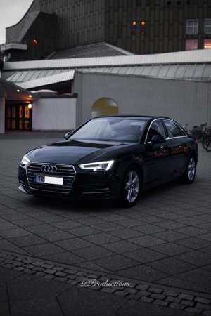 Audi A4 Limousine sport 2.0 TDI ultra 6 Gang LED VZE 35 B9