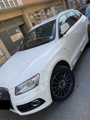 Audi Q5 2.0 TFSI quattro tiptronic