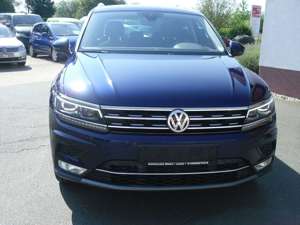 Volkswagen Tiguan Highline 4Motion*STHZG*HZV*KAMERA*ALU 18"