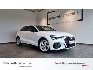 Audi A3 Sportback S line 45 TFSI e LED/MMI/ASI/Temp/SHZ/US