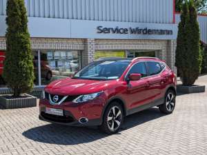 Nissan Qashqai Acenta + 8-fach + Panorama + 360 Grad uvm.