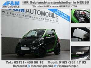 smart forTwo cabrio 60kW el. drive BRABUS Navi Leder