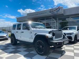 Jeep Wrangler /Overland,BlackWhite,Leder,Navi,Automat