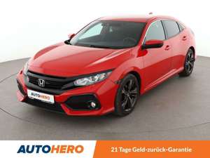 Honda Civic 1.0 VTEC Elegance Aut.*NAVI*CAM*PDC*SHZ*ACC