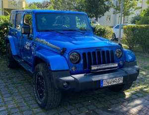 Jeep Wrangler Wrangler+Unlimited+Hard-Top+2.8+CRD+DPF+Automatik+