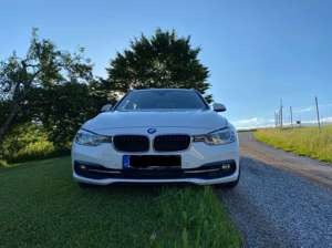 BMW 335 3er Touring Diesel, HUD, rote Ziernähte, AHK