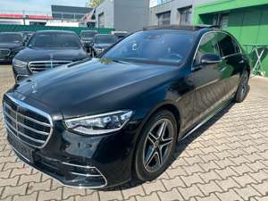 Mercedes-Benz S 450 S450 4M Lang AMG -HUD-Pano-Massage-FondEnter-19Z