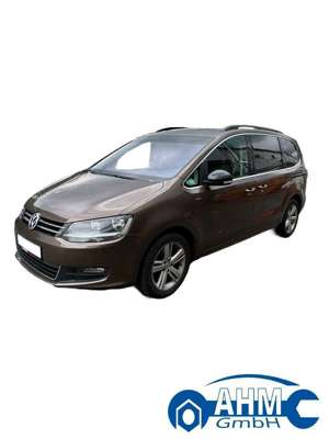 Volkswagen Sharan Match/7SITZER/PANO/NAVI/AHK/DSG/SHZ