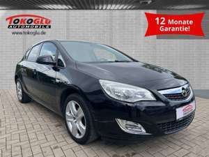 Opel Astra J Design Edition 1.6 Ambiente Beleuchtung Temp GA