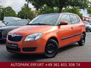 Skoda Fabia Ambiente*Klima*Temp*Navi*Phone*TÜV+SERV+GA