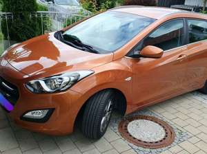 Hyundai i30 blue Trend