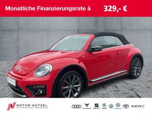 Volkswagen Beetle Cabrio 2.0TSI R-LINE BI-XENON+SHZ+PDC+GRA