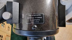 Skywatcher Maksutov Teleskop Skymax 102 AZ-GTI mit viel Zubehör *TOP* Bild 6