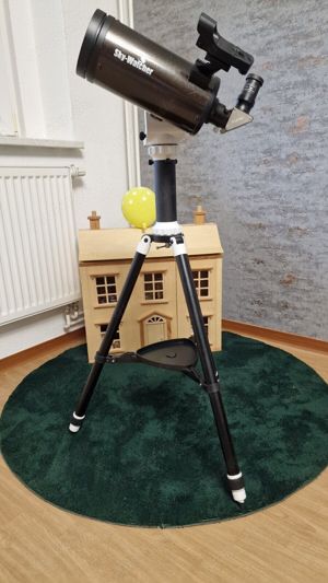 Skywatcher Maksutov Teleskop Skymax 102 AZ-GTI mit viel Zubehör *TOP*