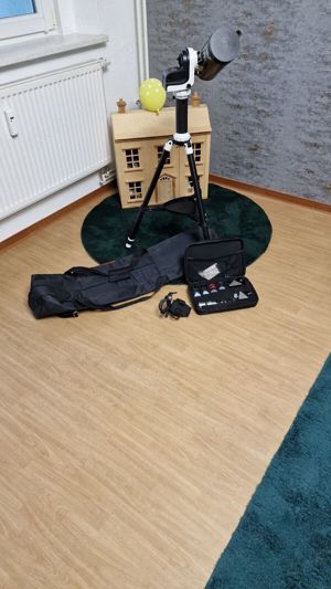 Skywatcher Maksutov Teleskop Skymax 102 AZ-GTI mit viel Zubehör *TOP* Bild 2