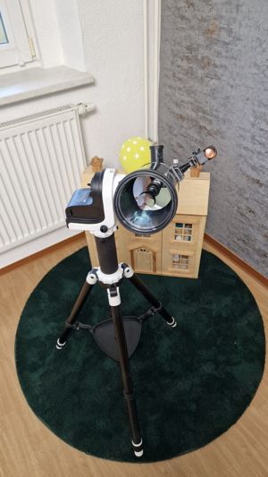 Skywatcher Maksutov Teleskop Skymax 102 AZ-GTI mit viel Zubehör *TOP* Bild 5