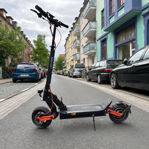 Joyor S5 E-Scooter mit Straßenzulassung 13Ah 624Wh 500W Offroad Elektroroller