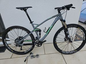 Canyon nerve al deore xt