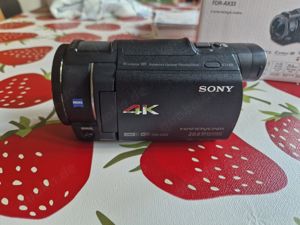 Sony FDR-AX33 4k Camcorder Handycam Video Camera