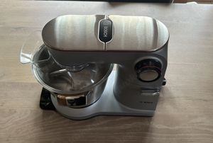Bosch OptiMUM MUM9AX5S00 silber, Küchenmaschine(1500 W) wie neu!