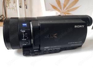 SONY Camcorder 4K FDR-AX100E NEU Mit Fernbedienung