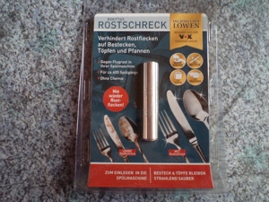 1x Rokitta's Rostschreck - Gegen Flugrost an Besteck, Geschirr, Töpfen & Pfannen, NEU & OVP 