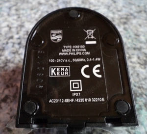 Original Philips Sonicare Ladestation HX6100, z. B. für HX6910 HX6930 HX6950 HX6960, OVP versiegelt Bild 2