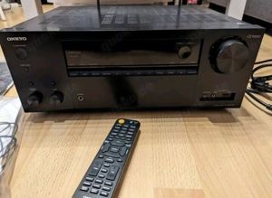 Onkyo TX-NR7100 Schwarz 9.2 Kanal AV Receiver IMAX Dolby Atmos THX Dirac Live