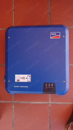 SMA Sunny Tripower Wechselrichter STP5.0-3AV-40, nur 9 Monate alt, mit Garantie