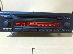 Original BMW Profi CD73 MP3-Radio CD-Player 