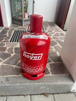 Propangasflasche 5kg "leer"