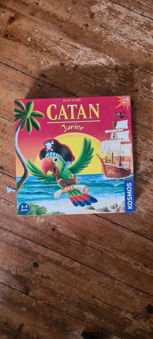 Catan Junior Gesellschaftsspiel