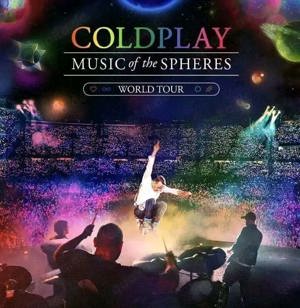 3x Coldplay München 18.08.24