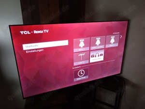 TCL Fernseher 55" 4K HDR TV