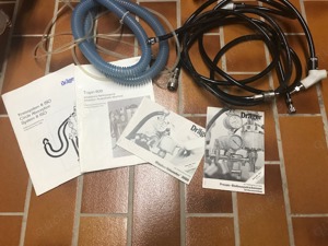 Narkosegerät für Veterinäre - Dräger Trajan 808 - Gebraucht Bild 9
